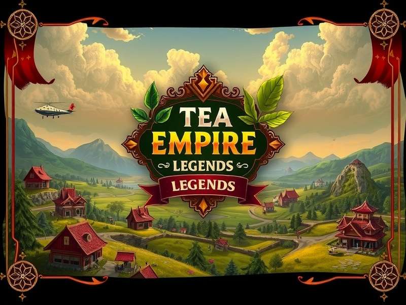 Tea Empire Legends World Map