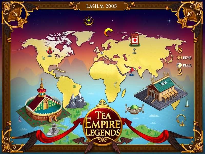 Tea Empire Legends Game Banner